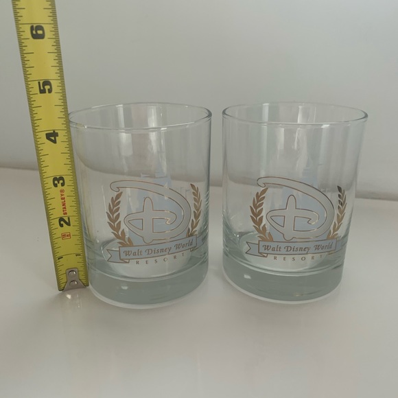 Walt Disney World Resort Bar Glassware Cups - Picture 5 of 6
